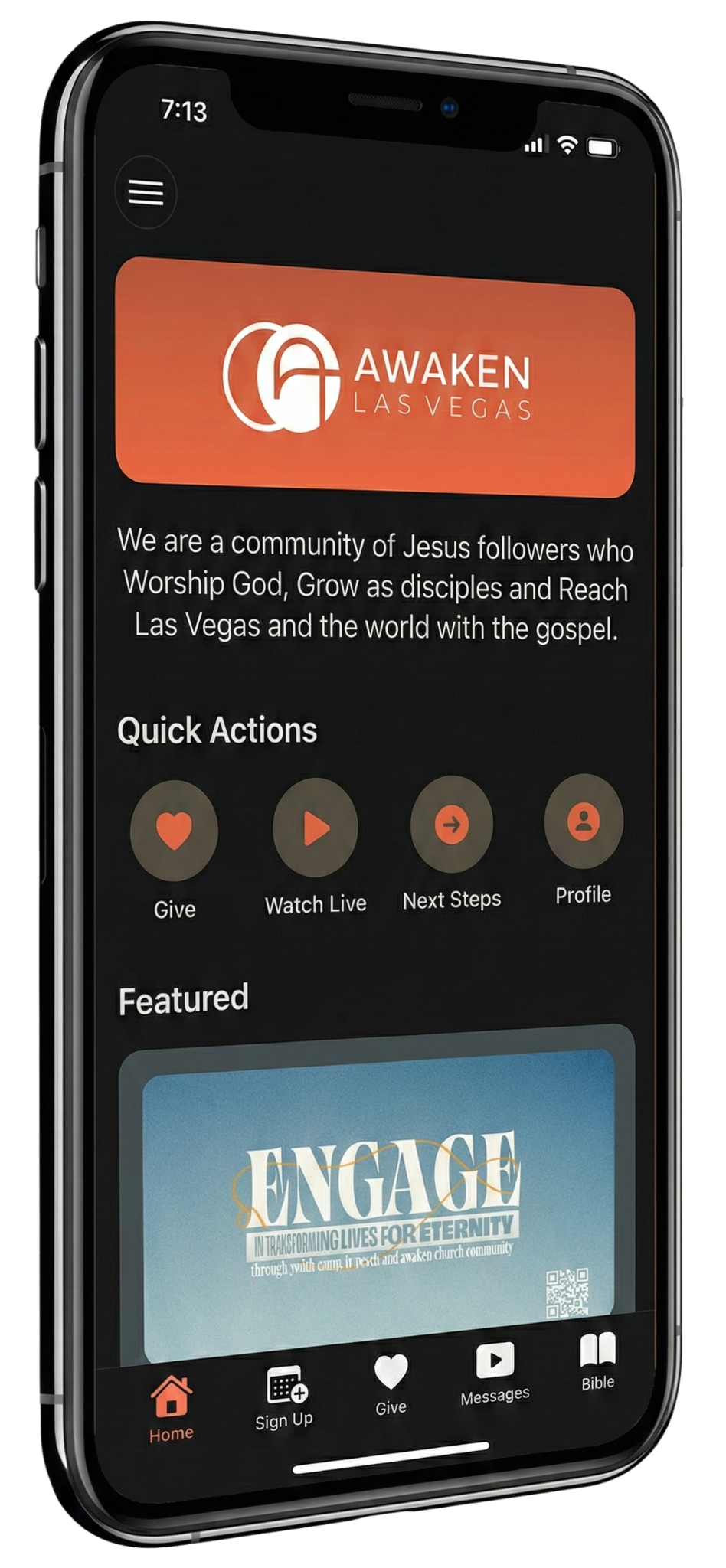 Awaken Las Vegas App
